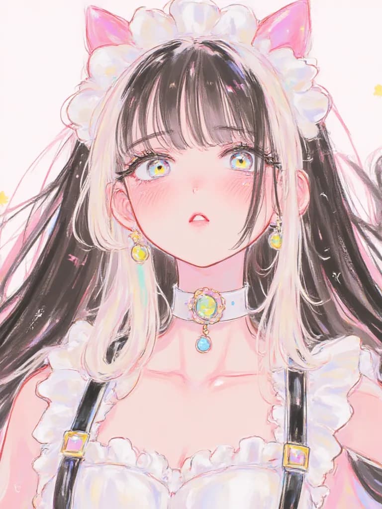 Thumbnail of Kokoro (Skunk hybrid maid)