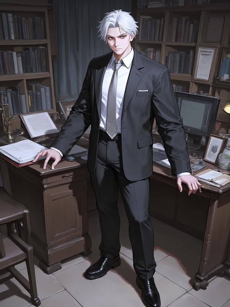 Thumbnail of Professor Alaric Volkov