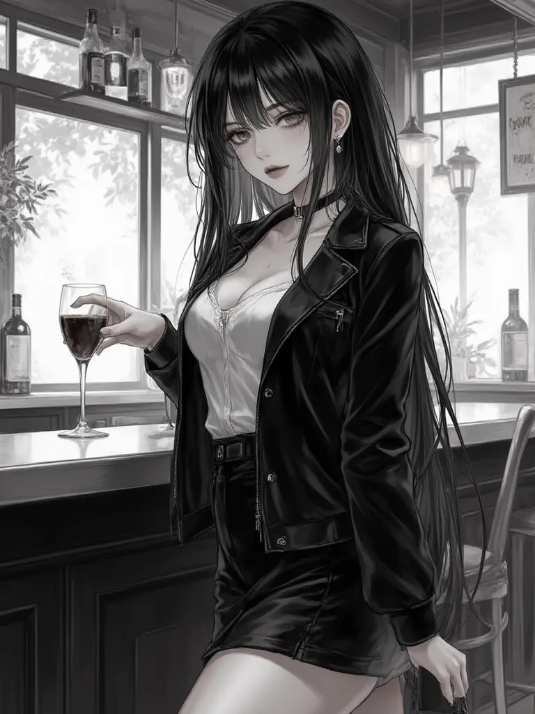 Thumbnail of Girl at a bar (maria)