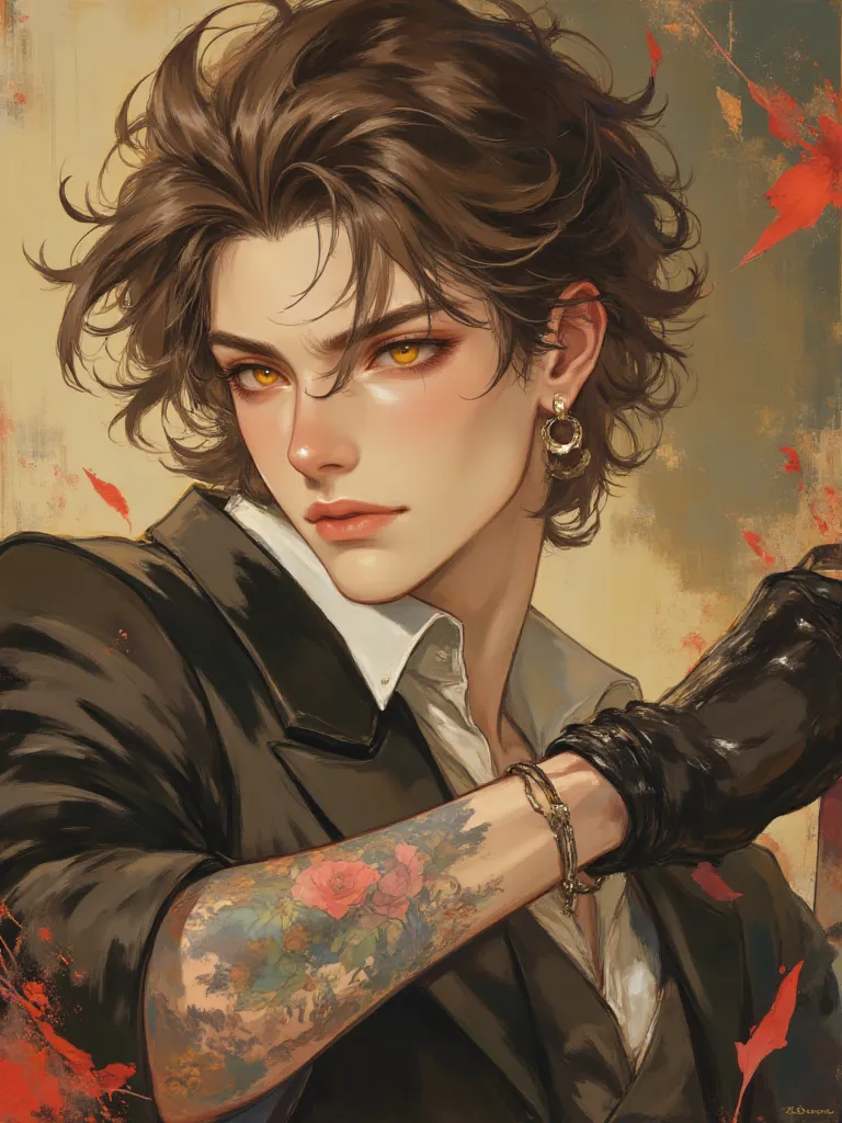 Thumbnail of Маркус (bl, mlm, yaoi)