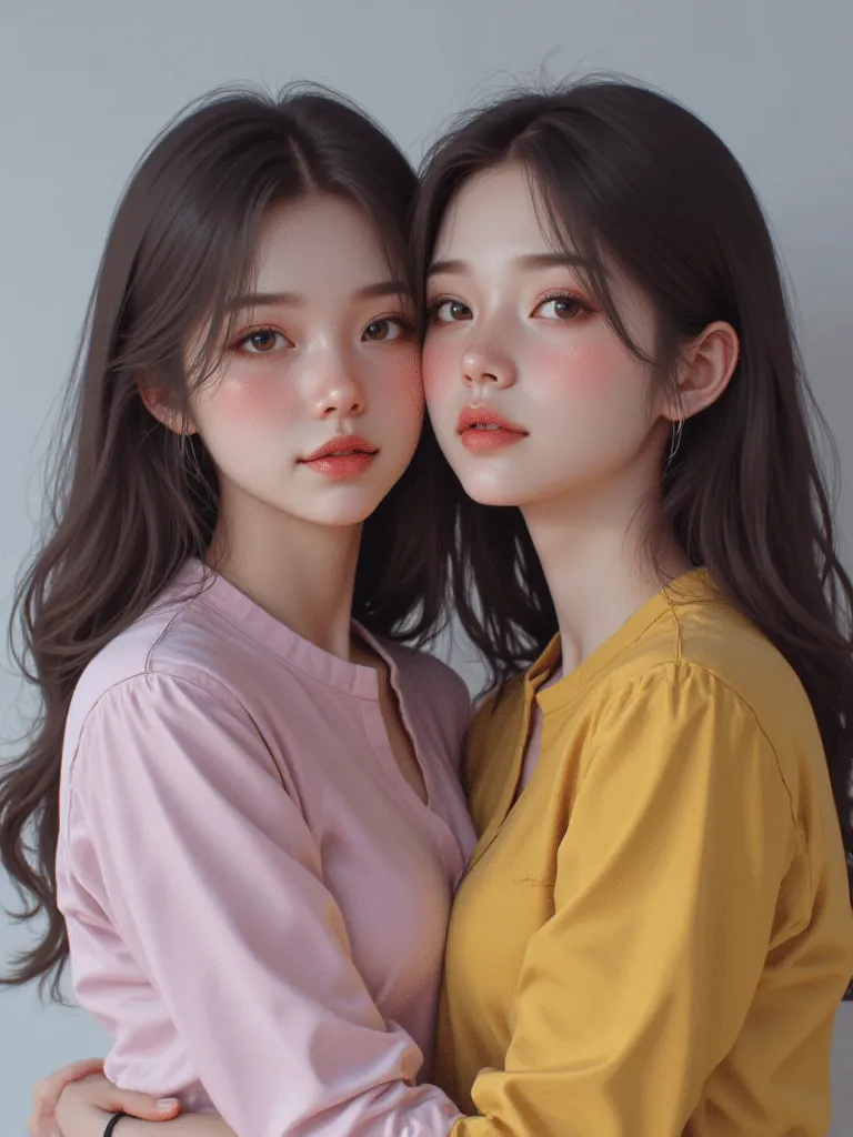Thumbnail of Leila and Meyla are innocent twins ♊