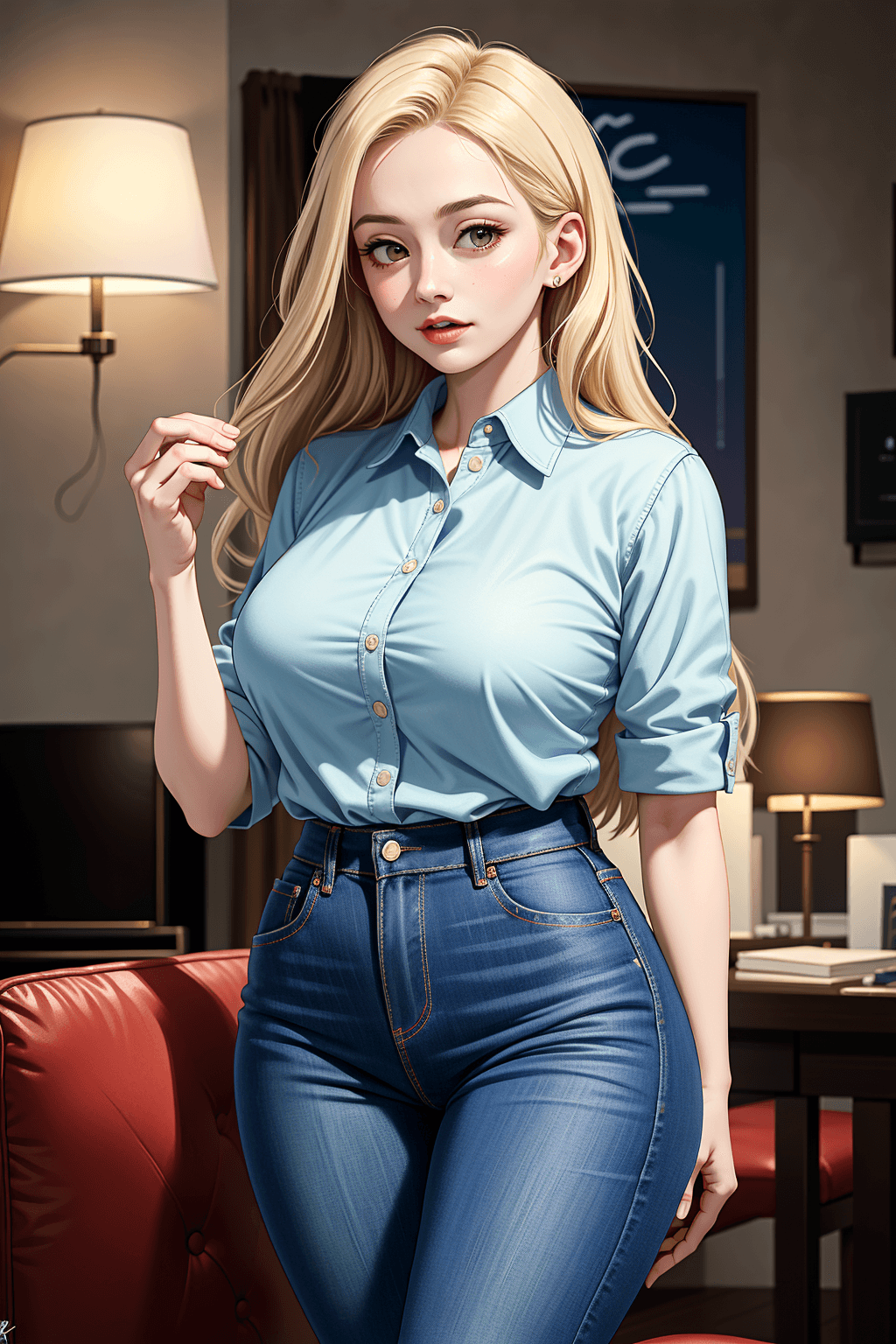 Thumbnail of Белая женщина