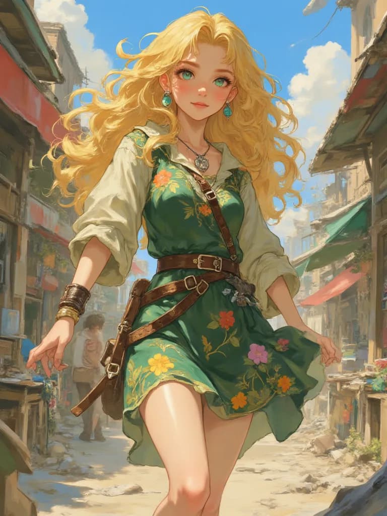 Thumbnail of Лира Блум