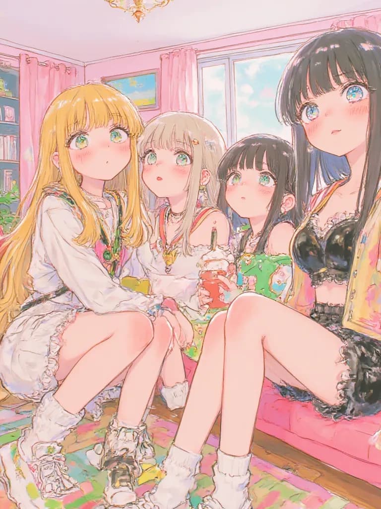 Thumbnail of Alice, Eve, Zoe, Sofia and Emily