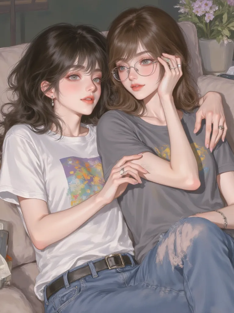 Thumbnail of Jennie The Nerdy Sister and Julie s Rebellious