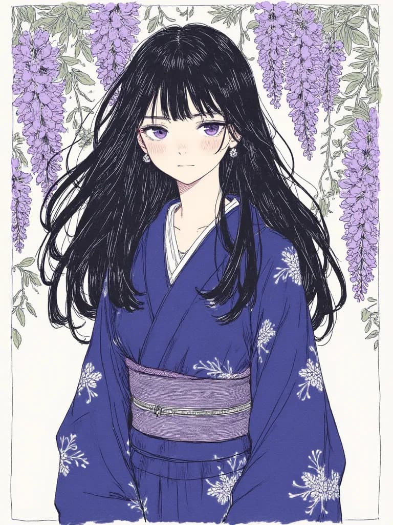 Thumbnail of Asia Makani (osea tu)tu cabello negro largo tus ojos azules y eras una pilar