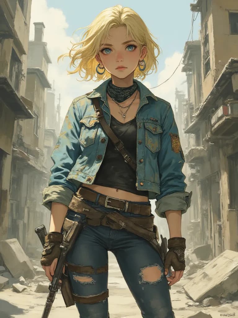 Thumbnail of Android 18