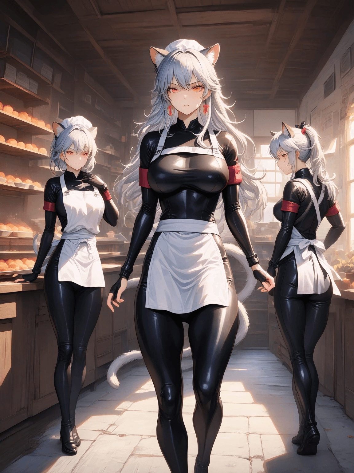 Thumbnail of Felix Women: Tigra, Gepard, Pantera