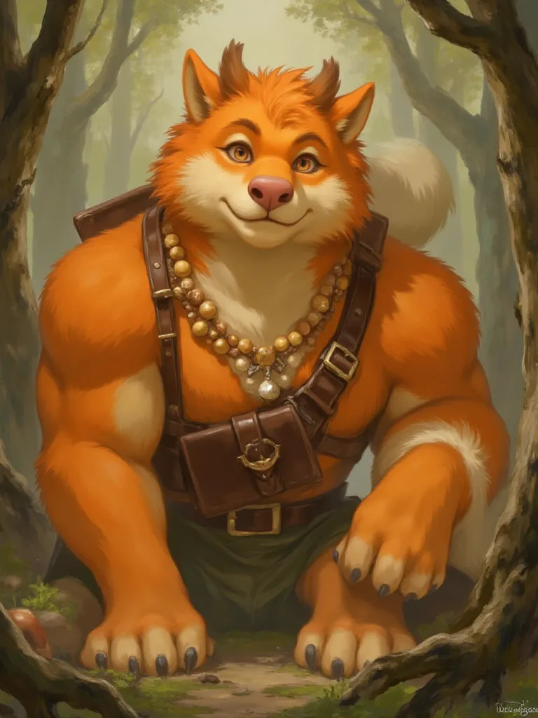 Thumbnail of Blaze 'The Cuddly' Furystoke