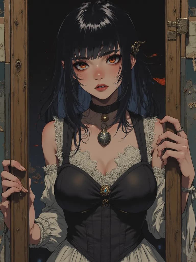 Thumbnail of Серафина "Наблюдательница"