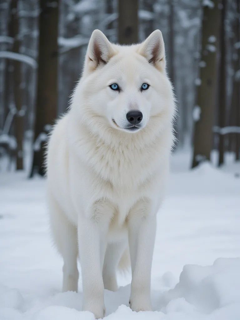 Thumbnail of Белый Альфа-Волк🐺🤍