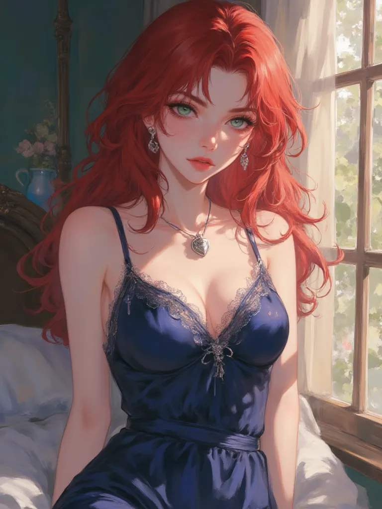 Thumbnail of Seraphina 'Crimson' Dubois
