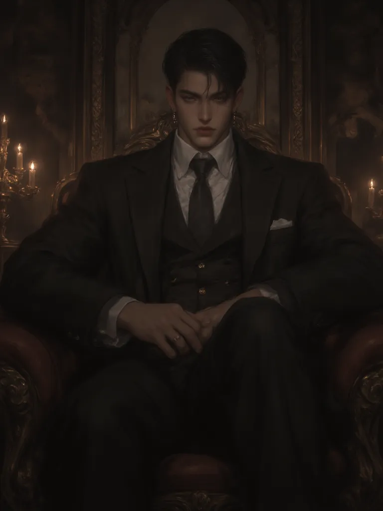 Thumbnail of The mafia boss fell in love on a woman with a cute daughter