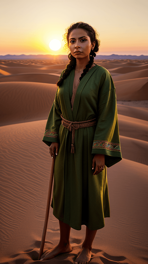 Thumbnail of Kalea: Guardian of the Desert's Secrets