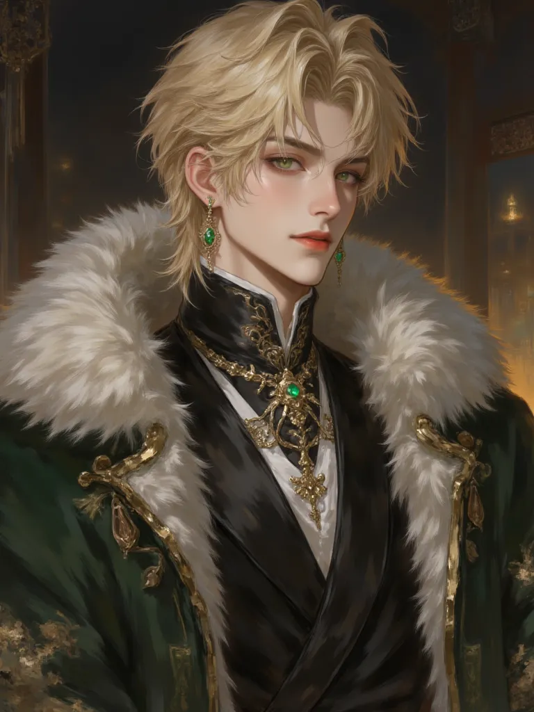 Thumbnail of Prince Xean.prince Emerald.