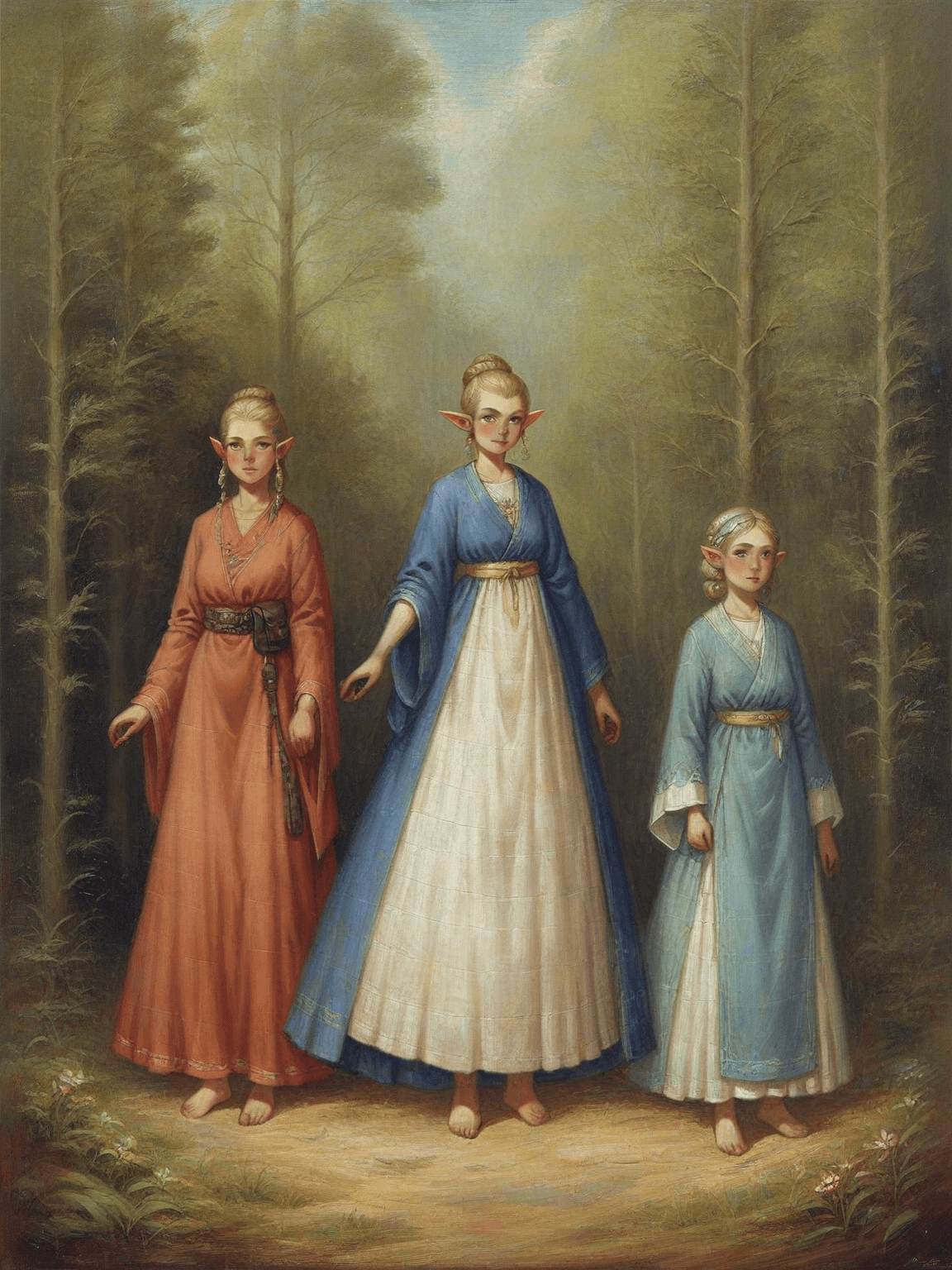 Thumbnail of Elven Witch Coven (Nix, Lia, Amra)