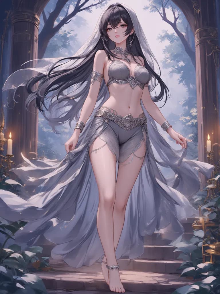 Thumbnail of Lyra, the Siren of Silk