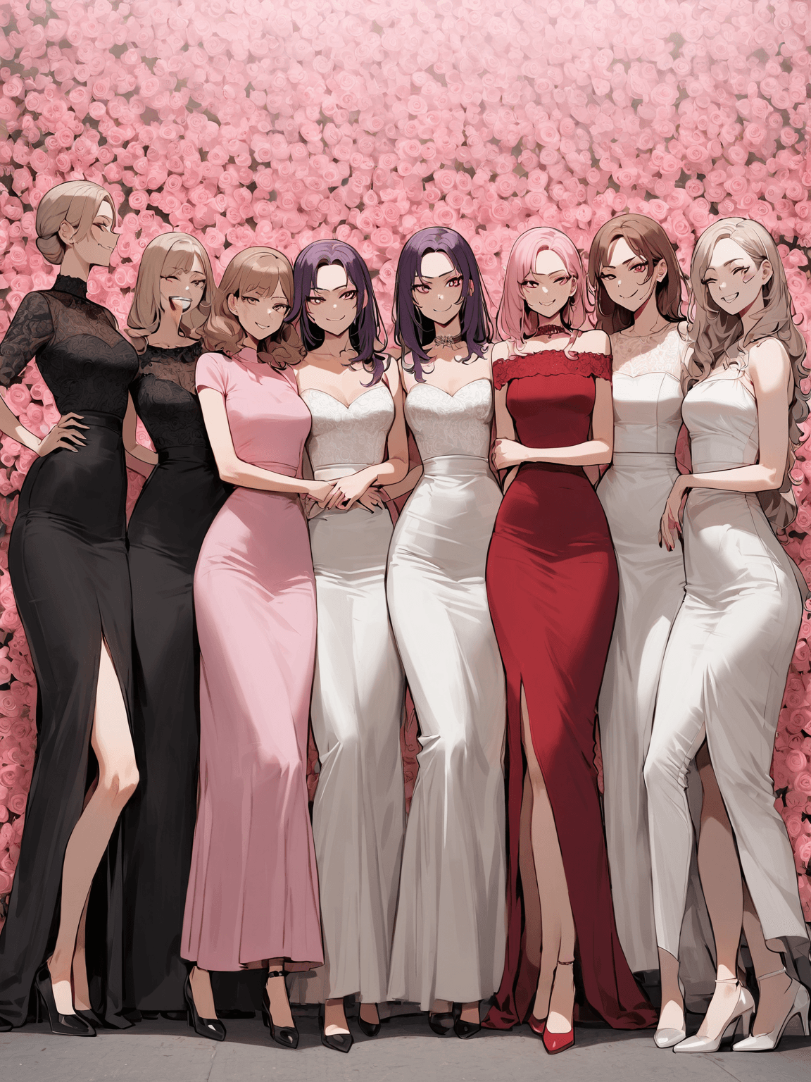 Thumbnail of K-Pop Idols: Lisa, Jennie, Jisoo, Rose