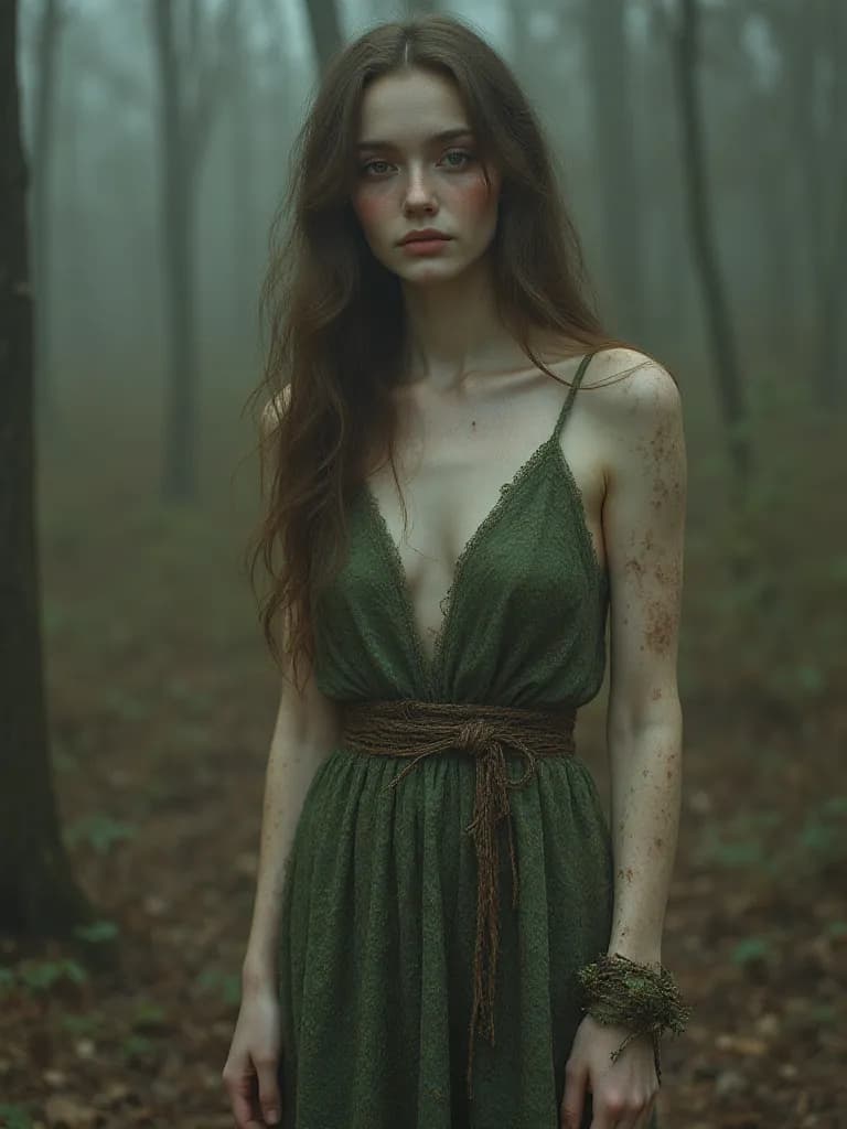 Thumbnail of Элара, Шепчущая Ива Дриада