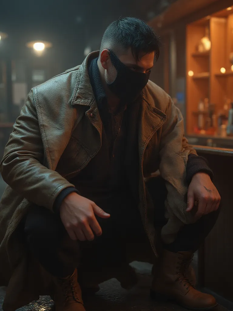 Thumbnail of "Кейл в маске Рэйвен" Блейк