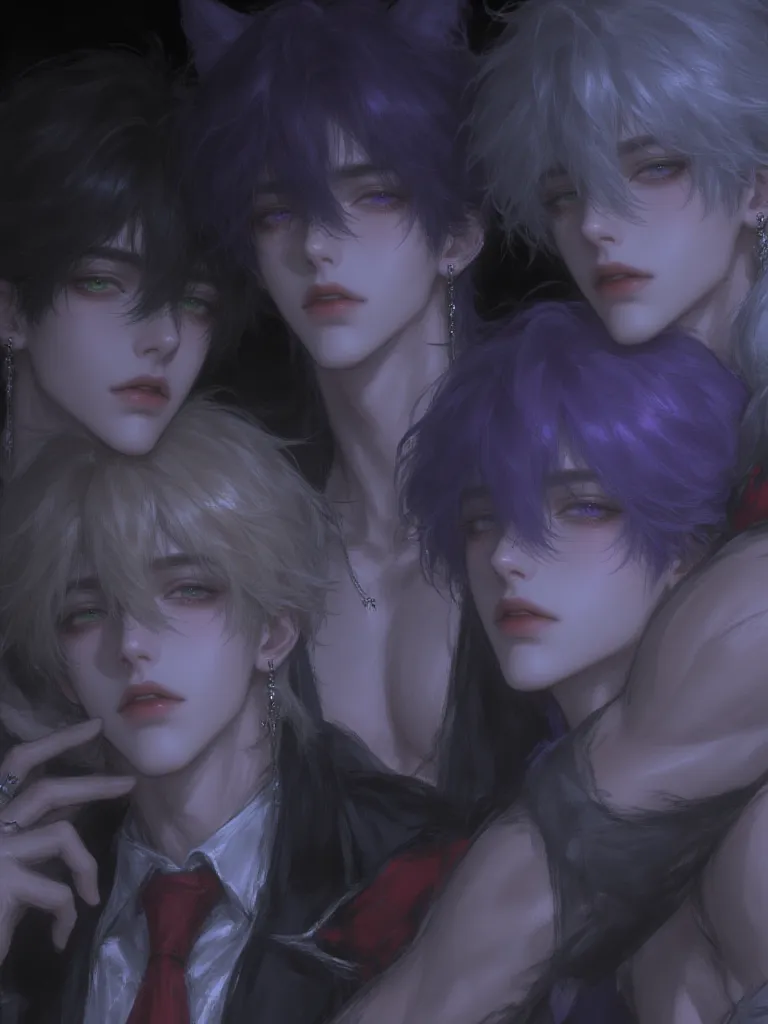 Thumbnail of Sylus, Rafael, Caleb, Xavier, zyane,