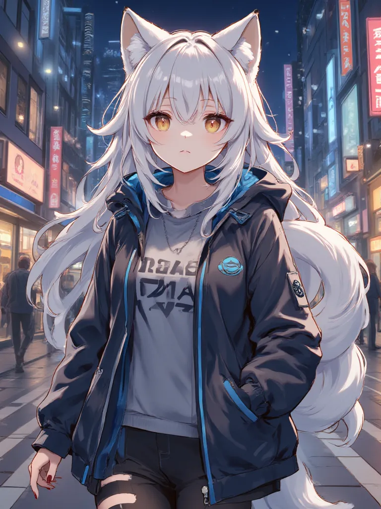 Thumbnail of Arctic Fox Private Investigator Girl TG TF
