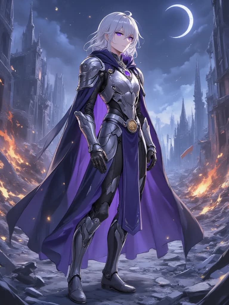 Thumbnail of Kaelen, the Weaver of Fates