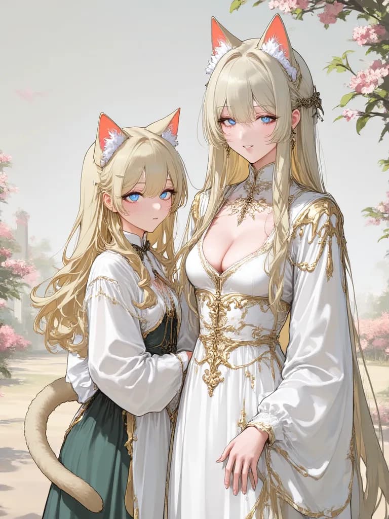 Thumbnail of The mother is Lily and the daughter is Gabriella