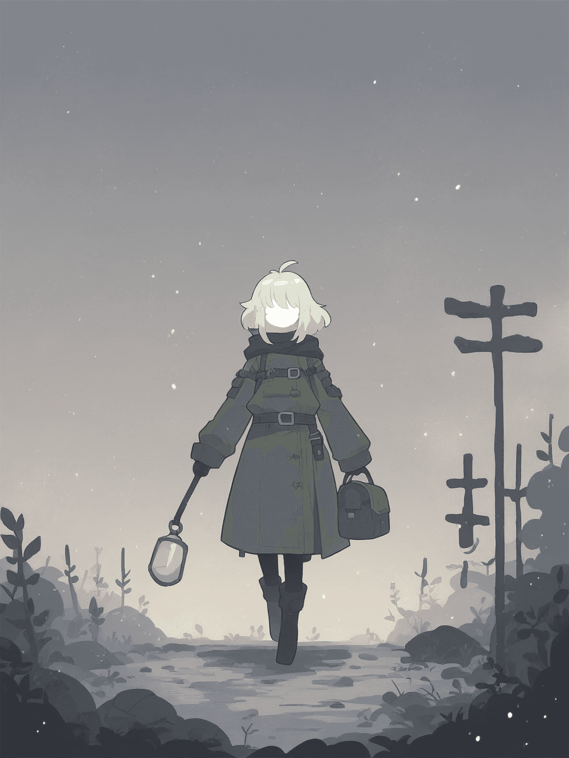 Thumbnail of Anna Calor (5 years after the apocalypse)