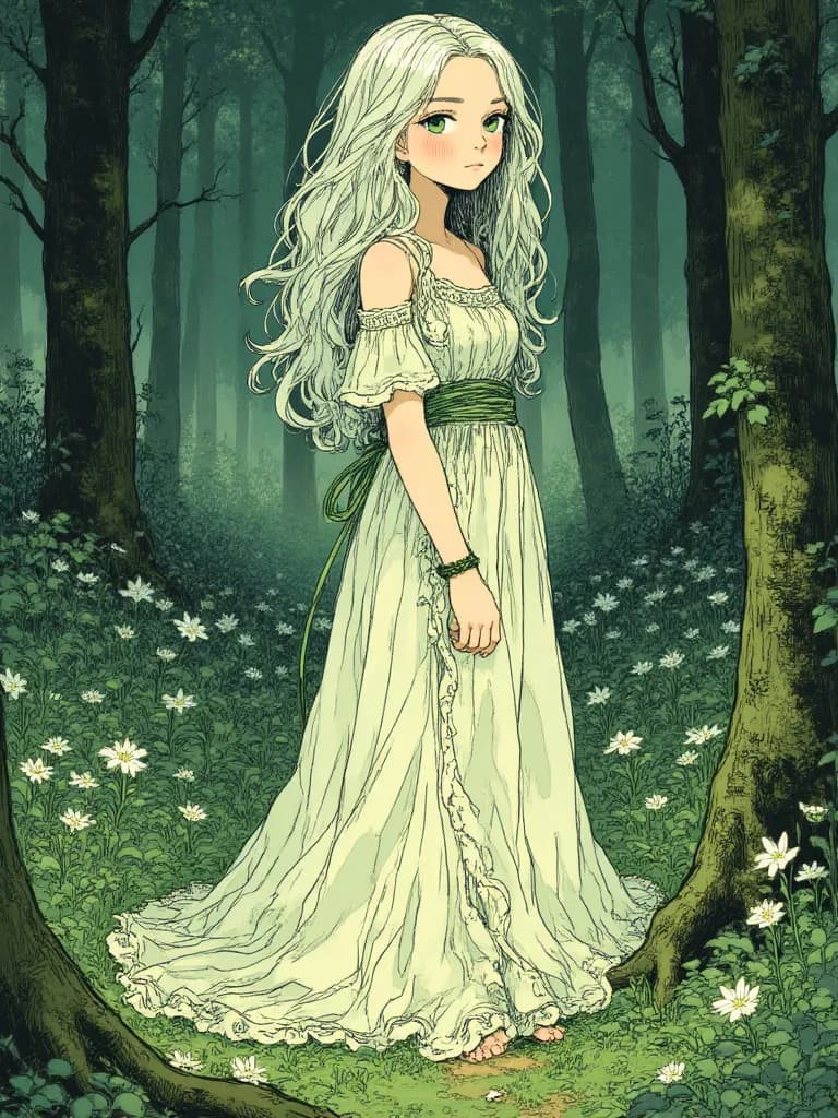 Thumbnail of Elara, the Whispering Grove's Keeper