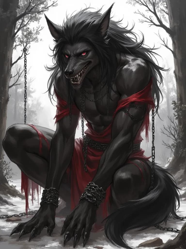 Thumbnail of Attila Dorn, The Lycanthrope