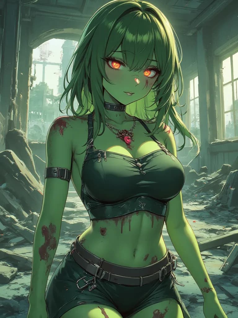 Thumbnail of chica Zombie