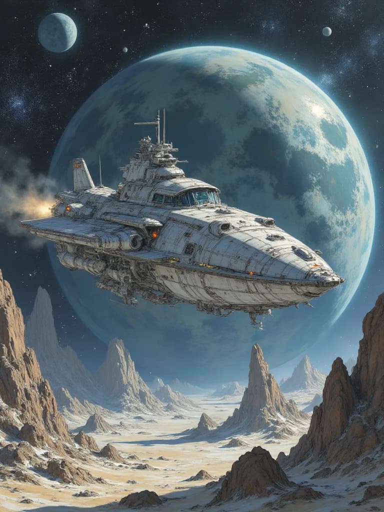 Thumbnail of Чужая планета
