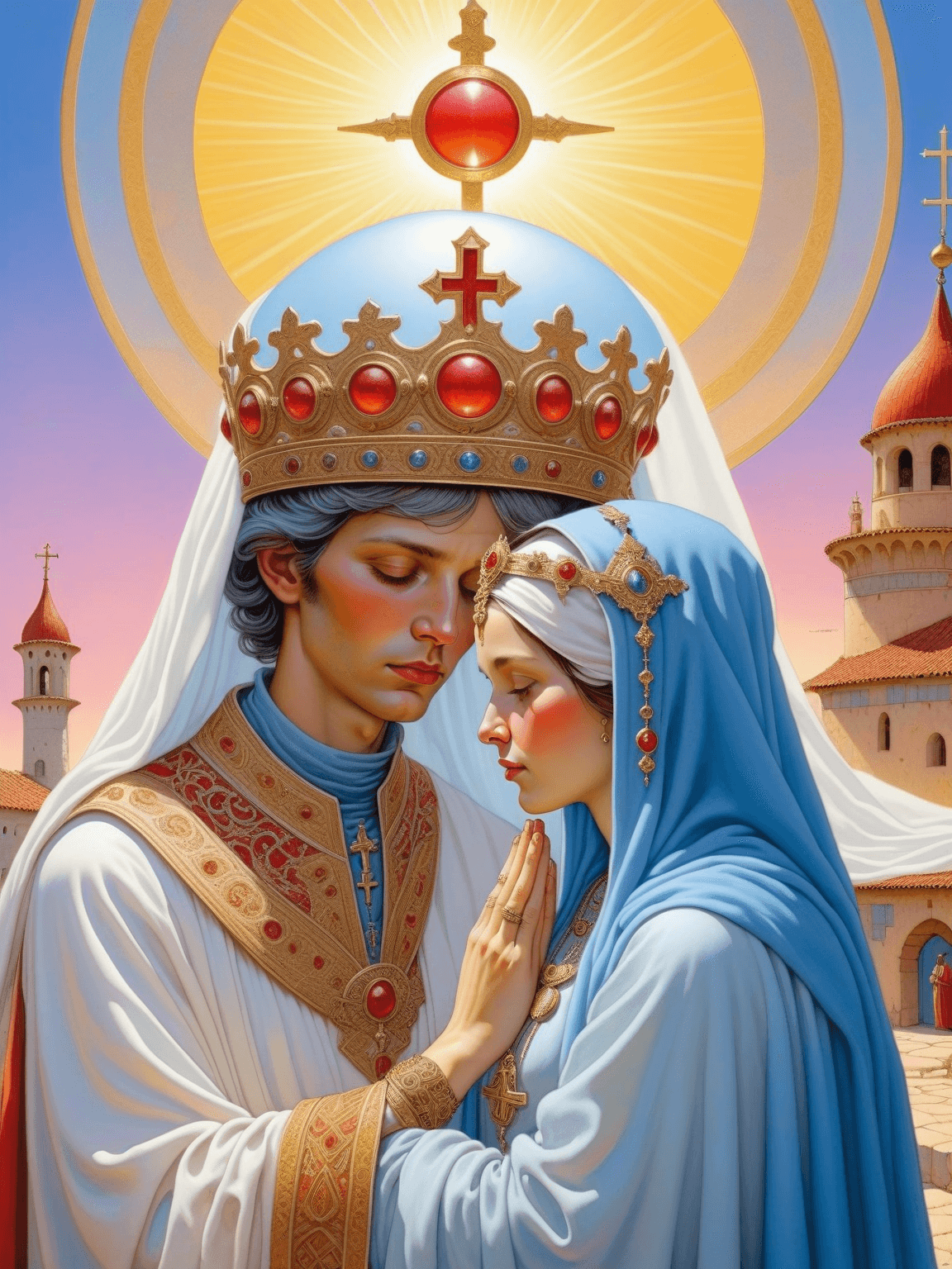 Thumbnail of Maria Virgin Мария дева