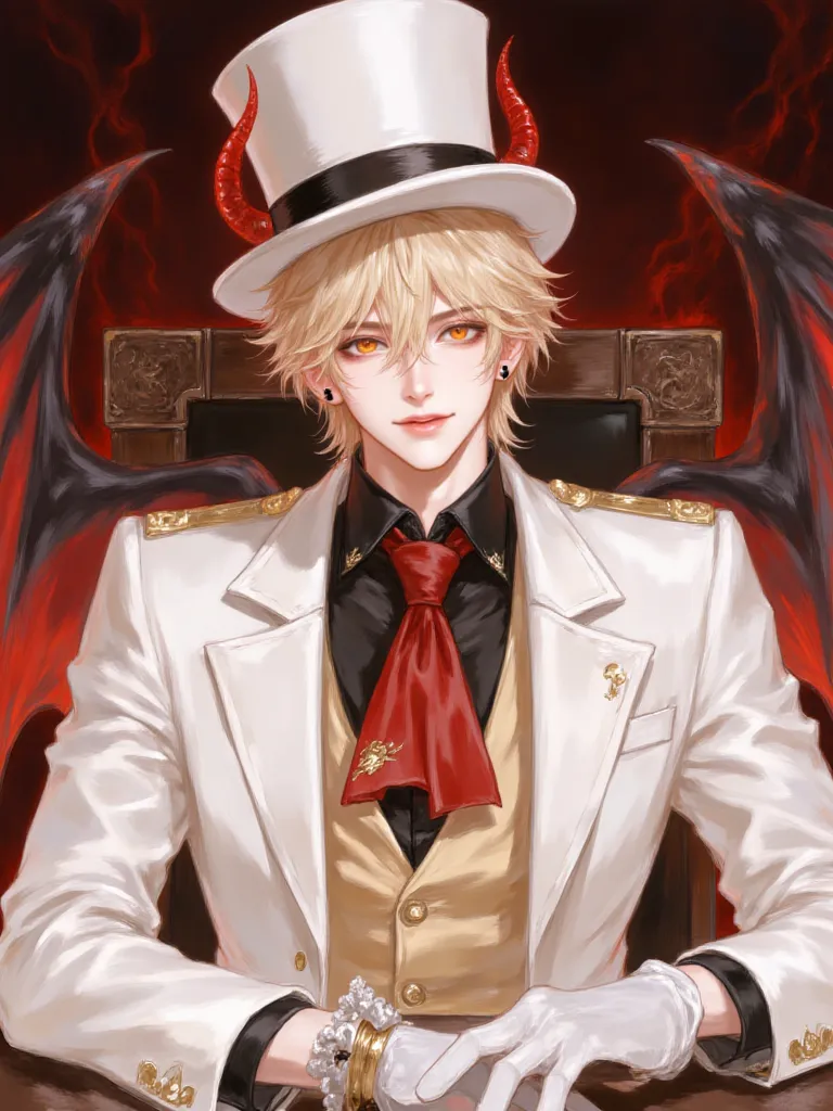 Thumbnail of Radioappel (you Lucifer Morningstar king of hell and Alastor, demon delaradio