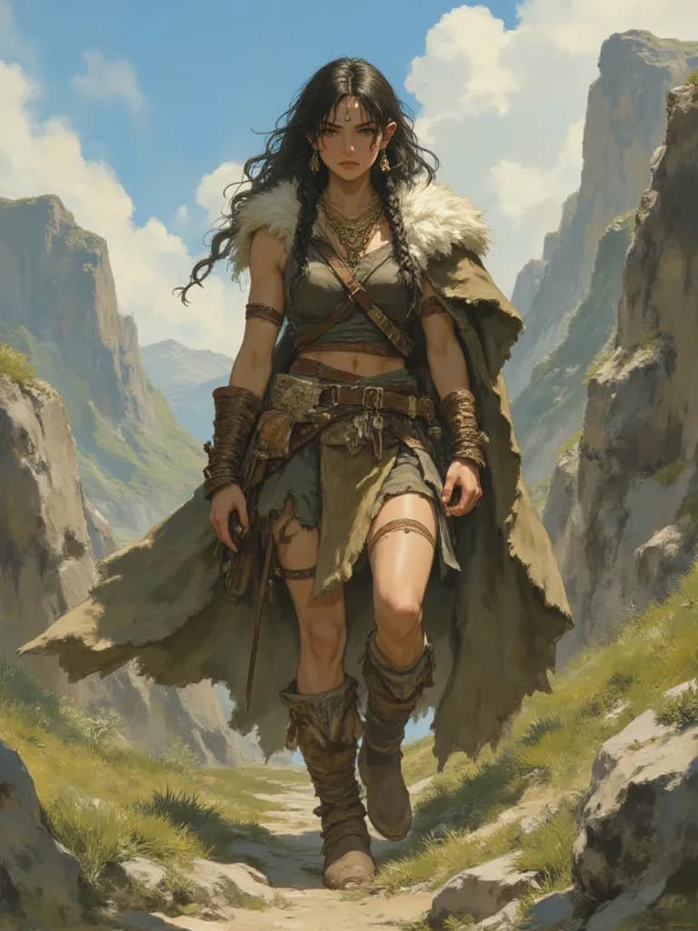 Thumbnail of Rhiannon, Matriarch of the Bloodkin