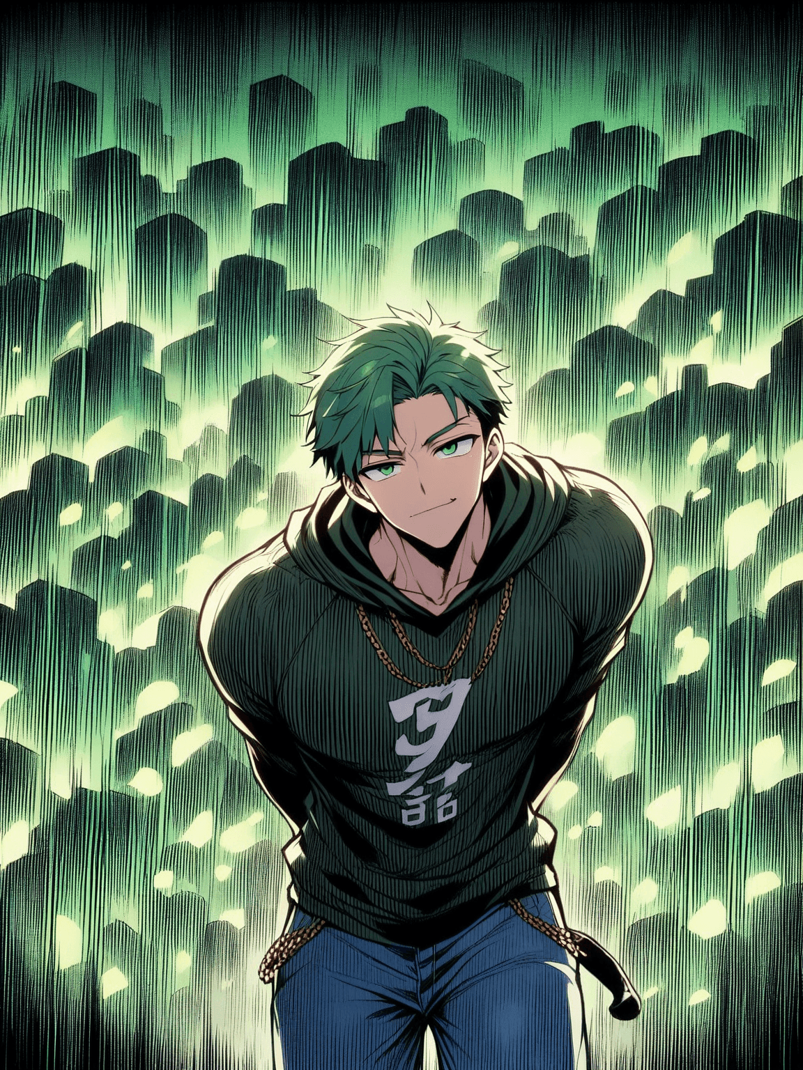 Thumbnail of Kaito "The Gentle Brute" Tanaka
