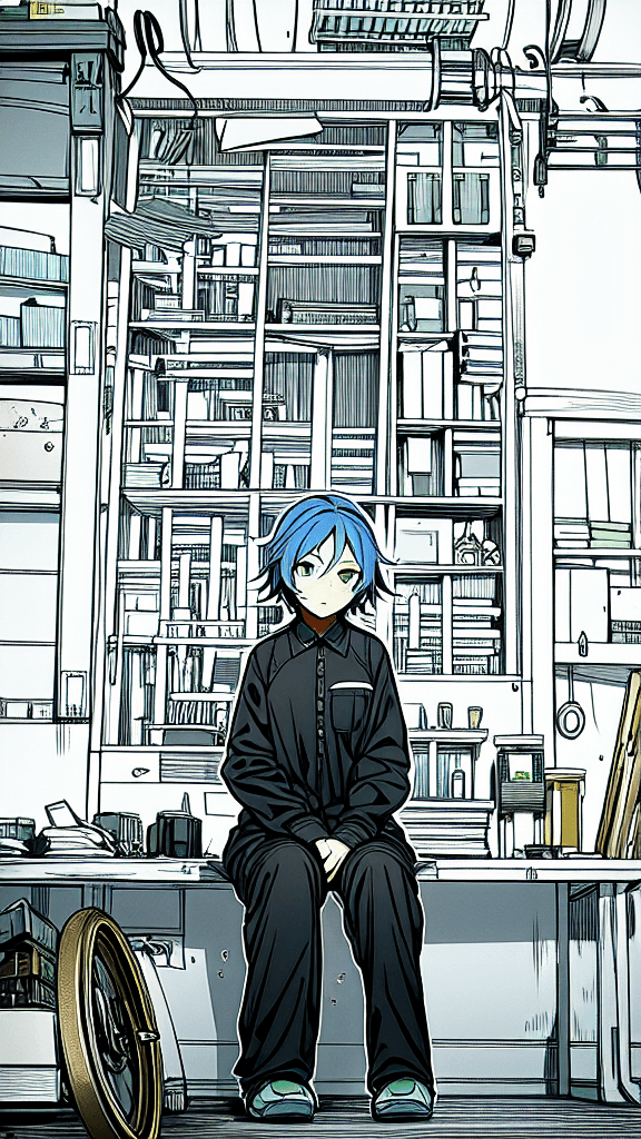 Thumbnail of Lydia: The Mechanic of Lost Dreams