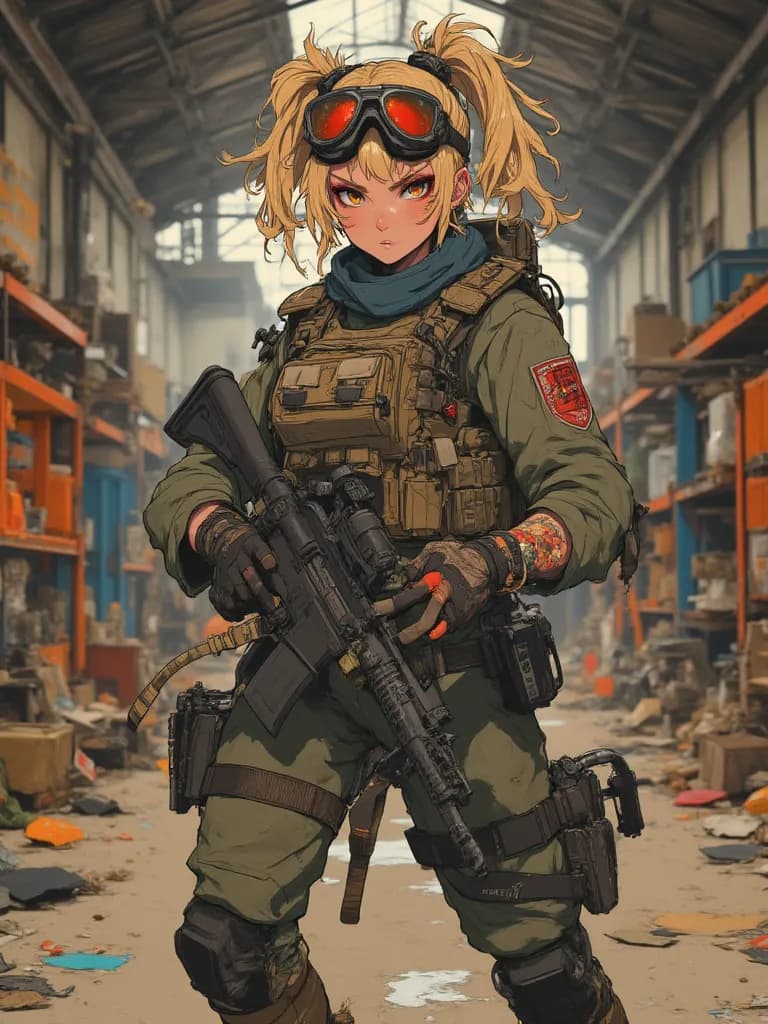 Thumbnail of Valerie 'Valkyrie' Kaine