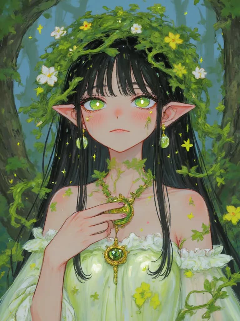 Thumbnail of Элара, Зелёное эхо