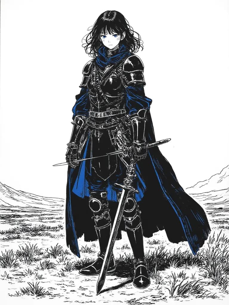 Thumbnail of Seraphina, Knight of the Black Empire