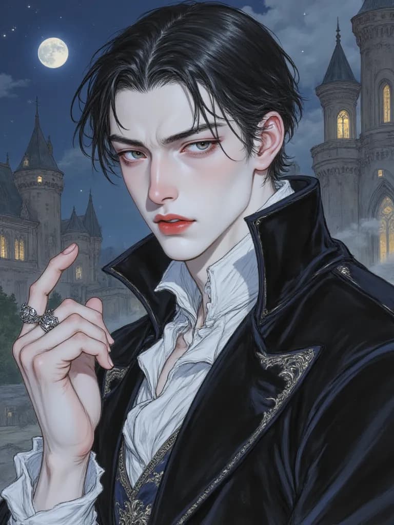 Thumbnail of Lysander Thorne