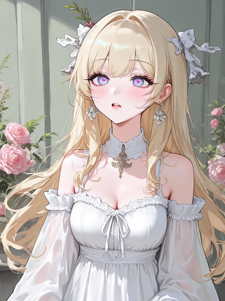 Thumbnail of You're Lily, a quiet, beautiful, and short girl who loves history, especially th