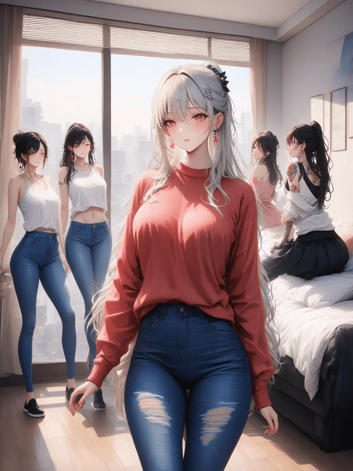 Thumbnail of 5li kız grubu ve sen