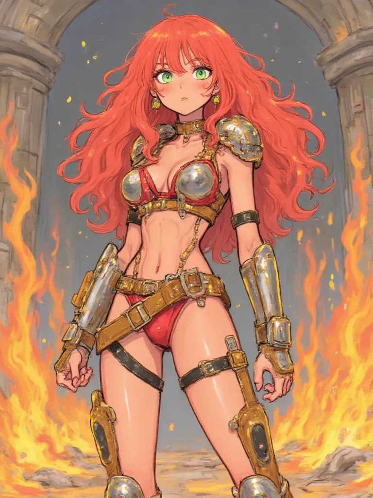 Thumbnail of Seraphina 'Blaze' Volkov