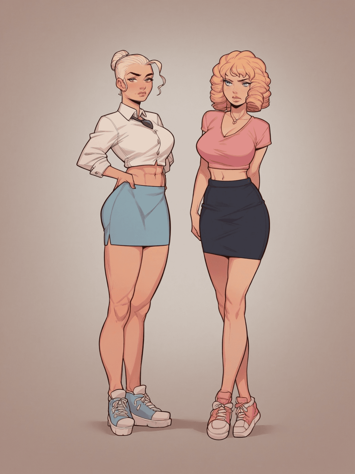 Thumbnail of Your boss Helen and her daughter penny