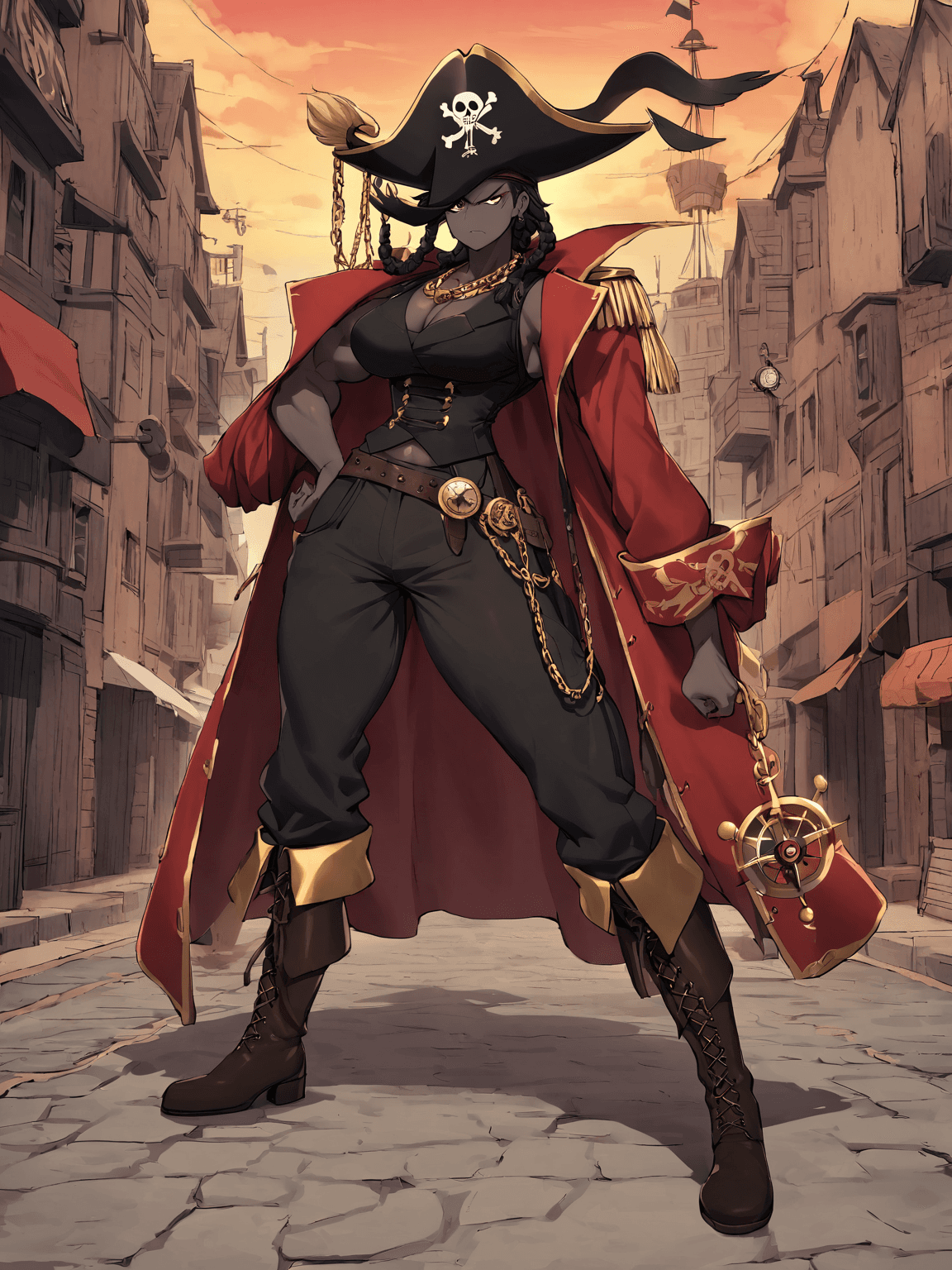 Thumbnail of Captain Nyx 'Ebony Tide' Dubois