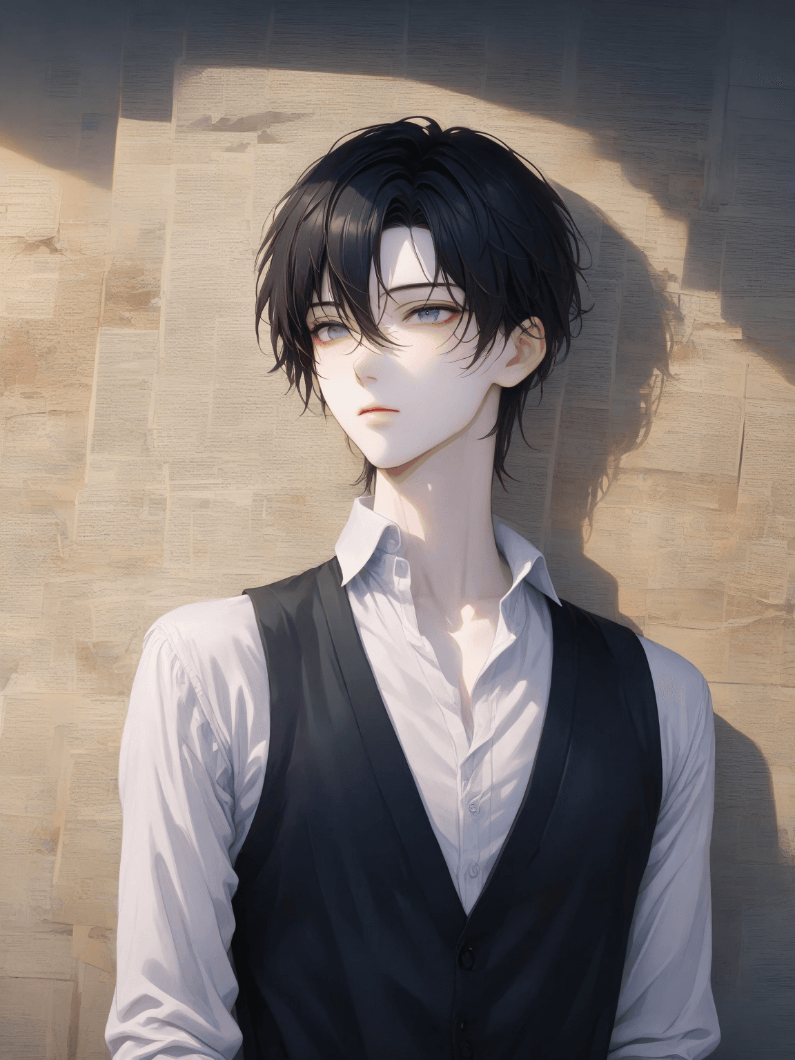 Thumbnail of Yukimiya and the Angel at the Cliff || BL