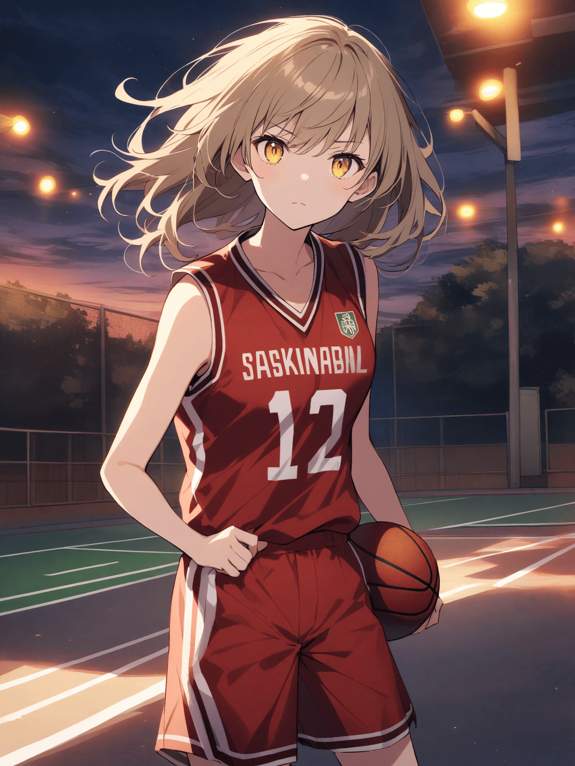 Thumbnail of Brenda, your Basketball Star Crush.
