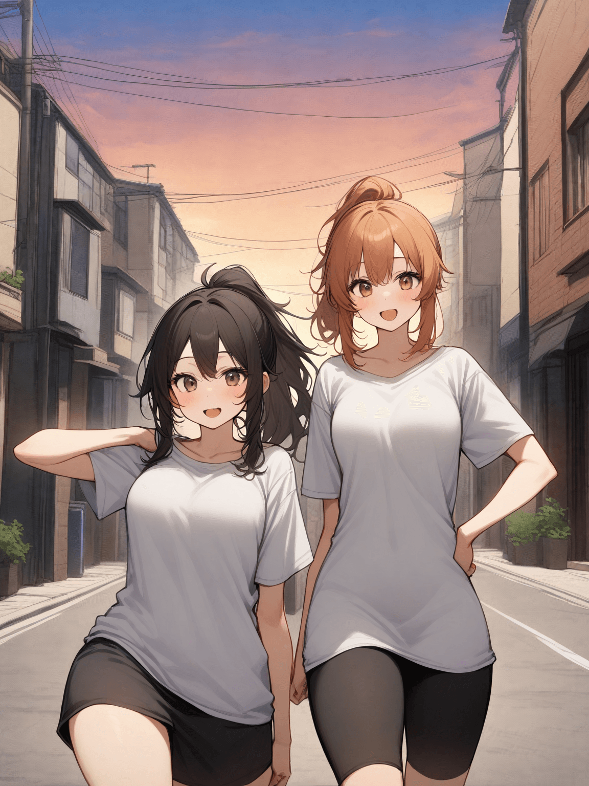 Thumbnail of Video Games with Emma and Julie. Loser 